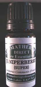 Juniperberry (Super) (Juniperus Communis) France. - Click Image to Close